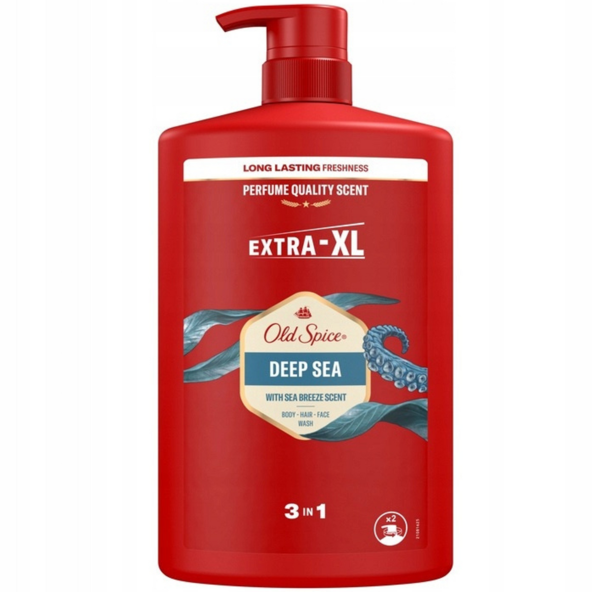 Old Spice 3w1 Żel pod Prysznic Męski Deep Sea 1l