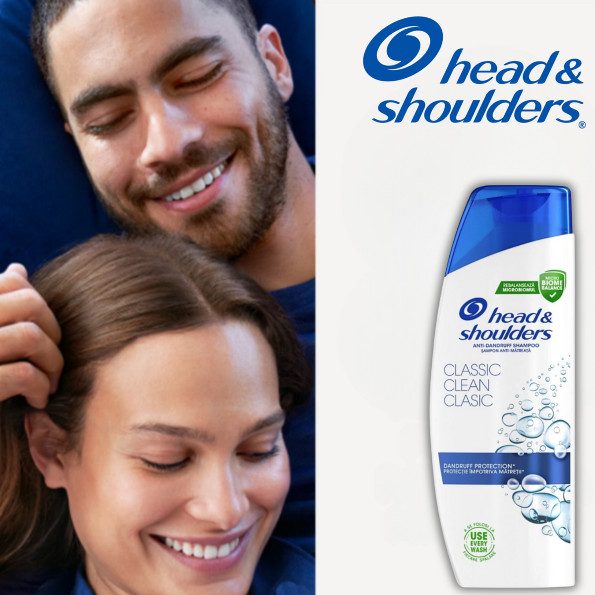 Head & Shoulders Szampon do Włosów Classic Clean 330ml