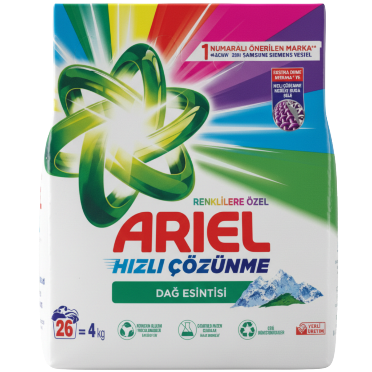 Ariel Proszek do Prania Koloru 26 Prań 4kg