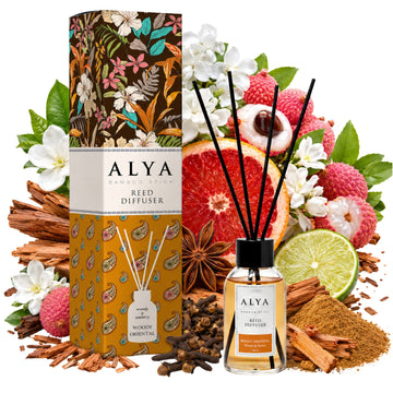 Alya Patyczki Zapachowe Woody Oriental 100ml