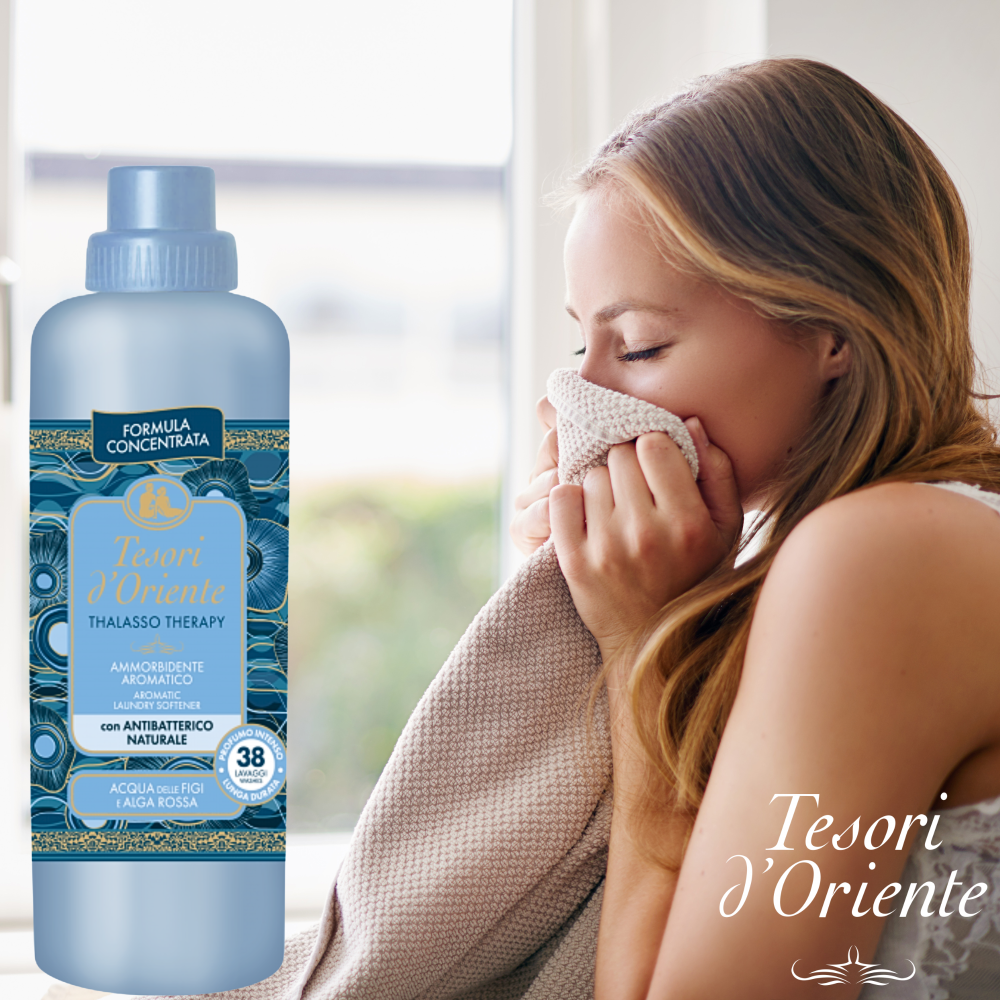 Tesori Doriente Skoncentrowany Płyn do Płukania Thalasso Therapy Acqua 760ml