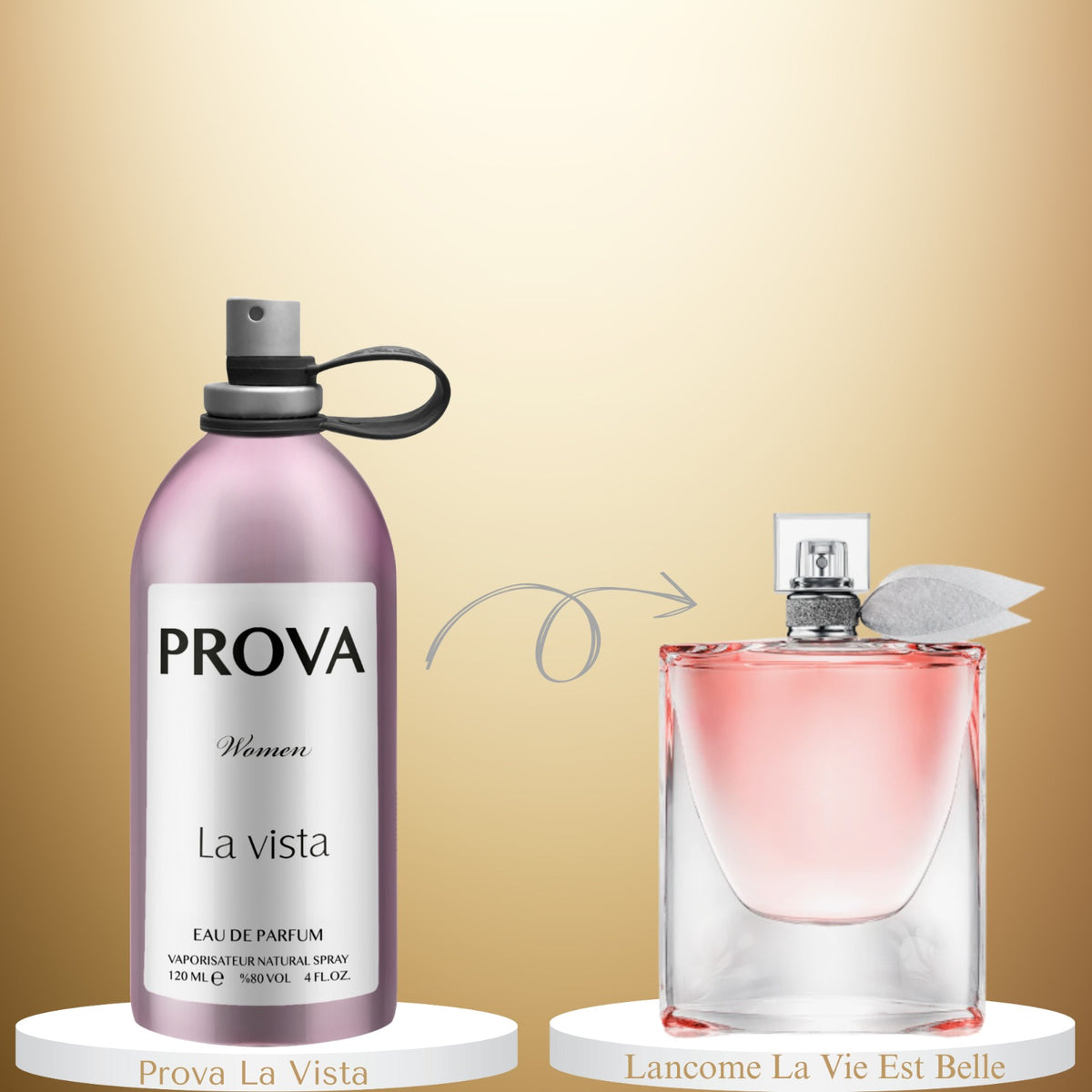 Prova Women Perfuma Damska La Vista 120ml