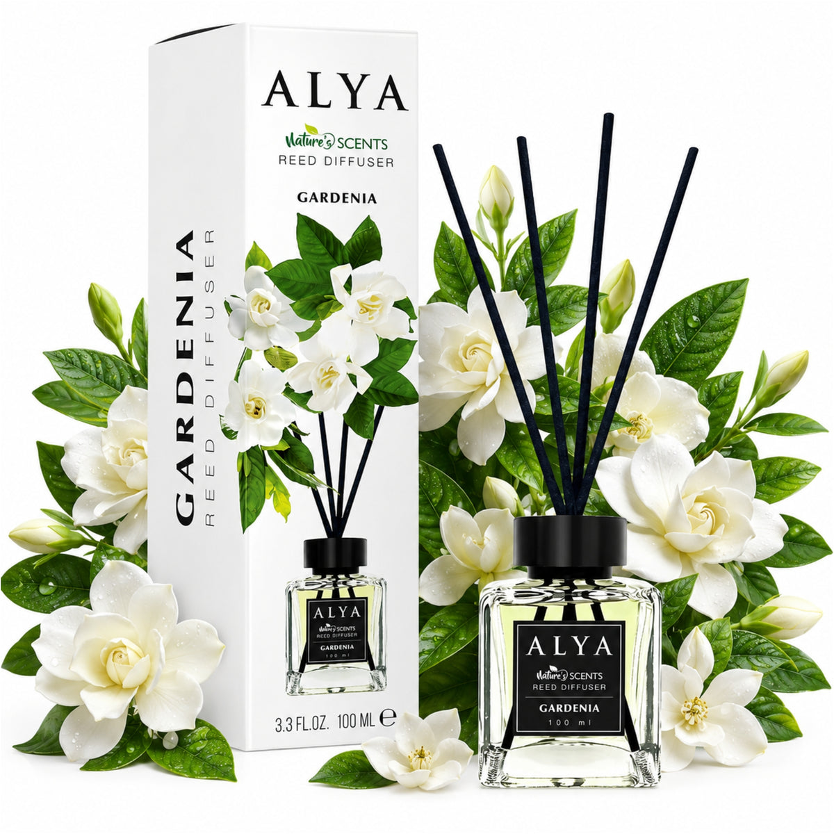 Alya Patyczki Zapachowe Gardenia 100ml