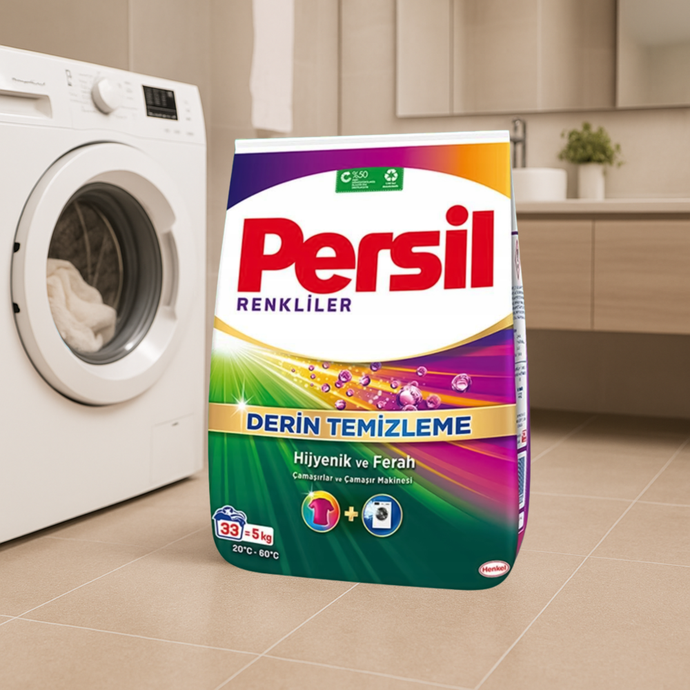 Persil Proszek do Prania Kolorowych Tkanin 33 Prania 5kg