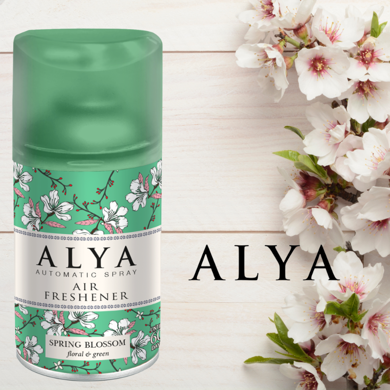 Alya Wkład Wymienny do Odświeżacza Spring Blossom 250ml