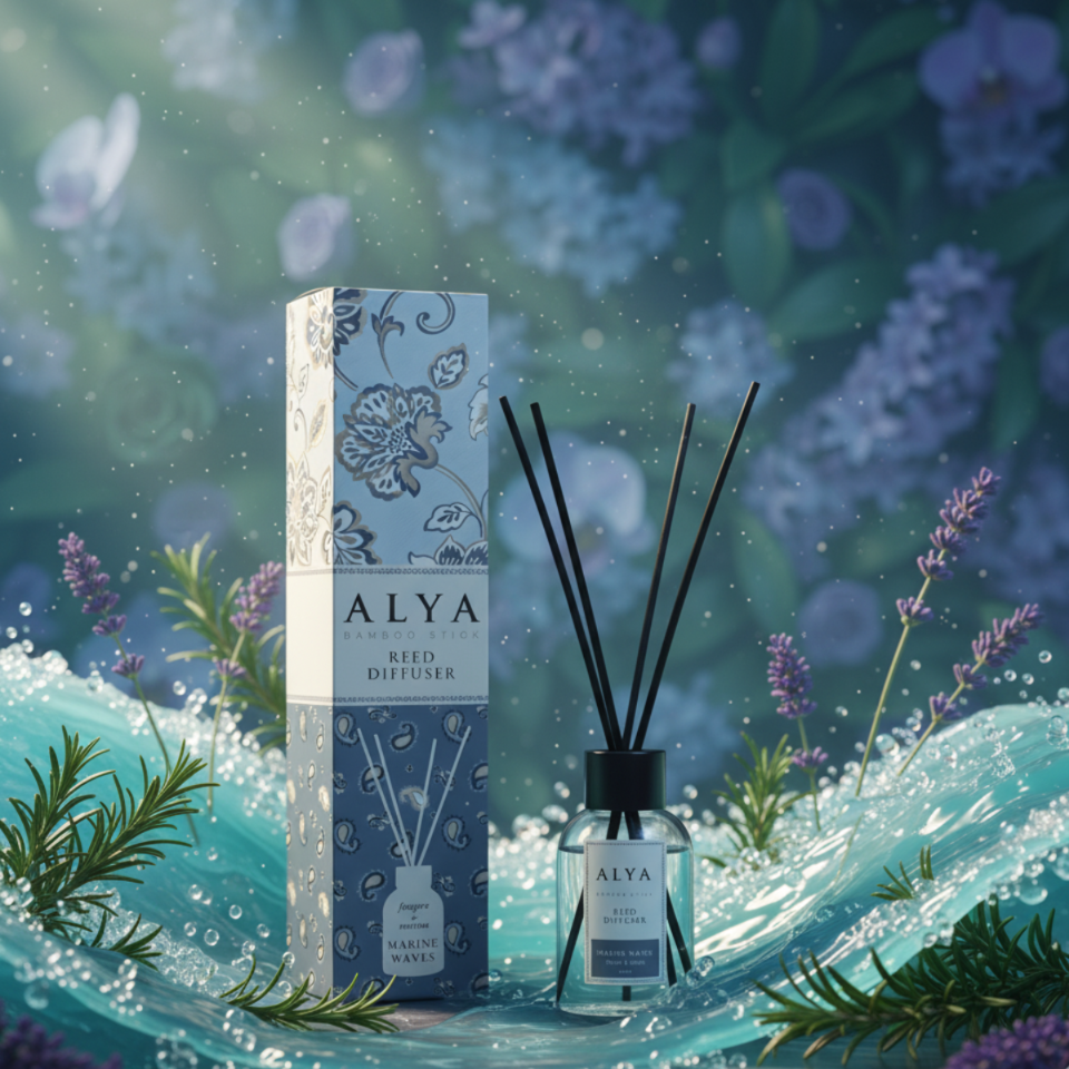 Alya Patyczki Zapachowe Marine Waves 100ml