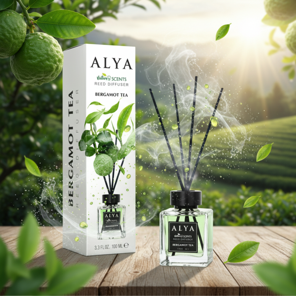 Alya Patyczki Zapachowe Bergamot Tea 100ml