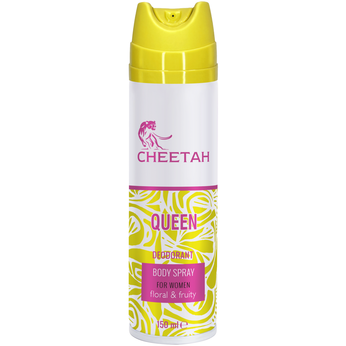 Cheetah Dezodorant Damski Queen 150ml