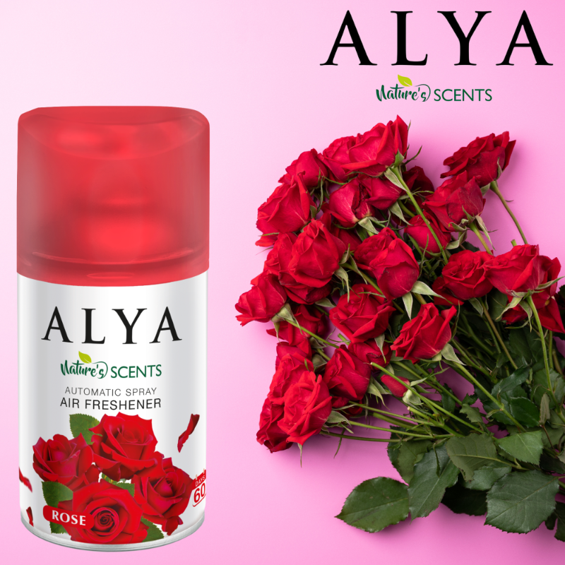 Alya Wkład Wymienny do Odświeżacza Rose 250ml