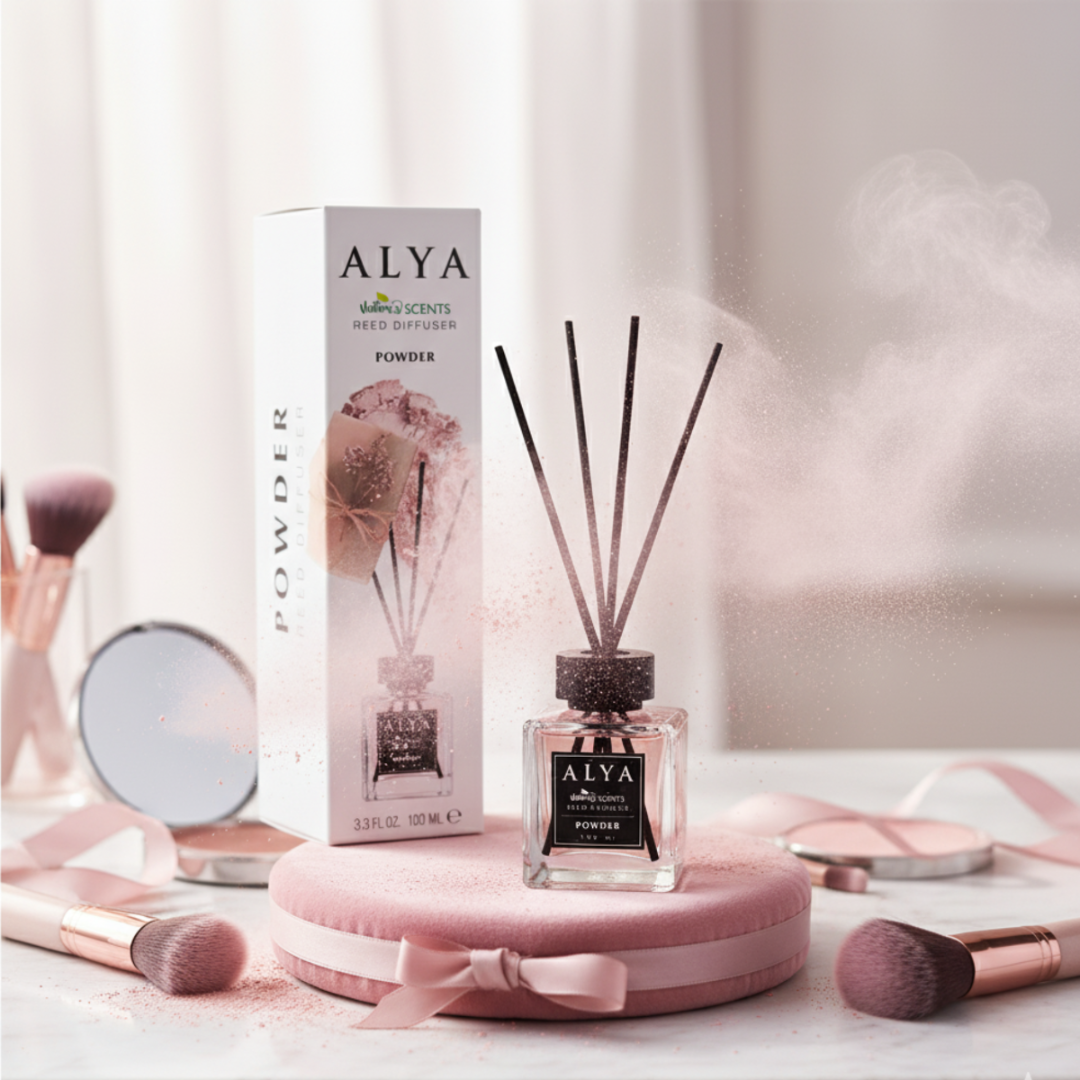 Alya Patyczki Zapachowe Powder 100ml