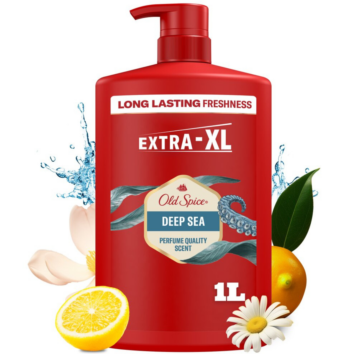 Old Spice 3w1 Żel pod Prysznic Męski Deep Sea 1l
