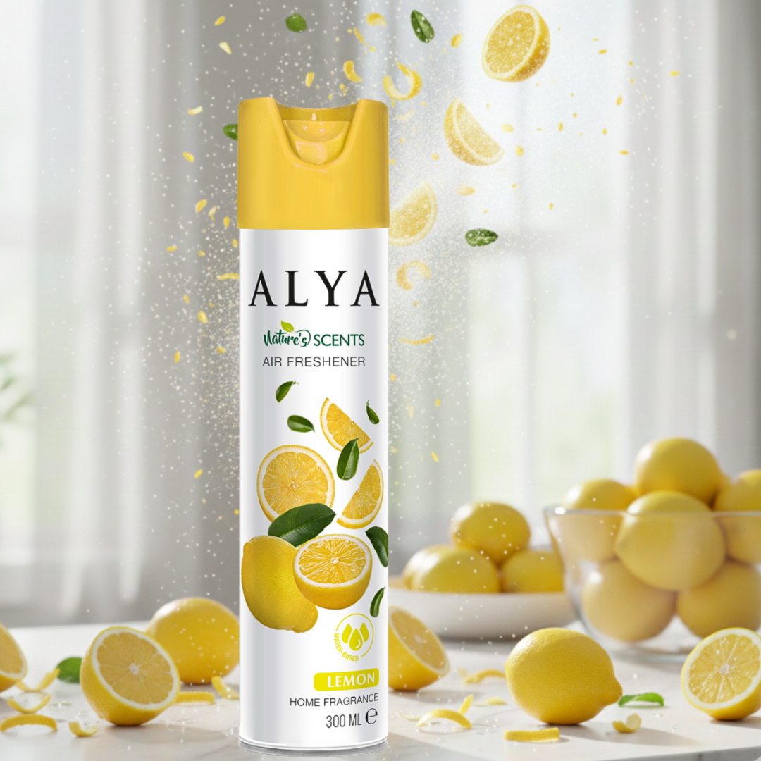 Alya Odświeżacz w Sprayu Lemon 300ml