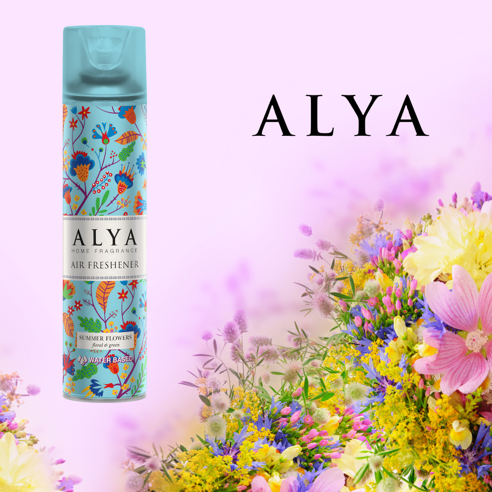 Alya Odświeżacz w Sprayu Summer Flowers 300ml