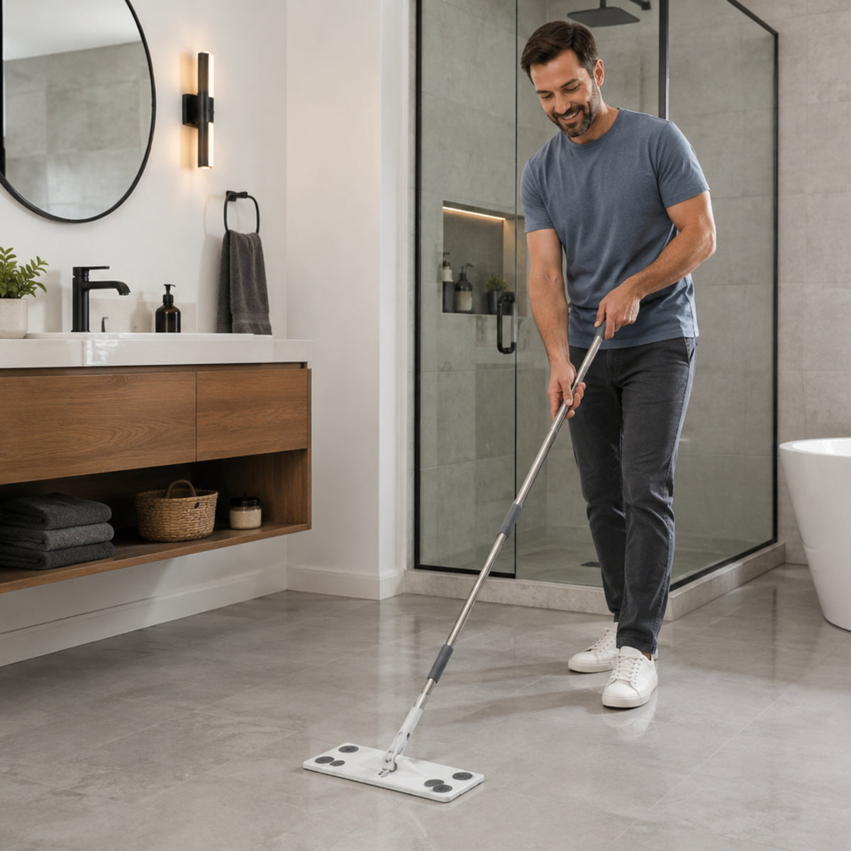 Clean Class Mop Płaski 1szt
