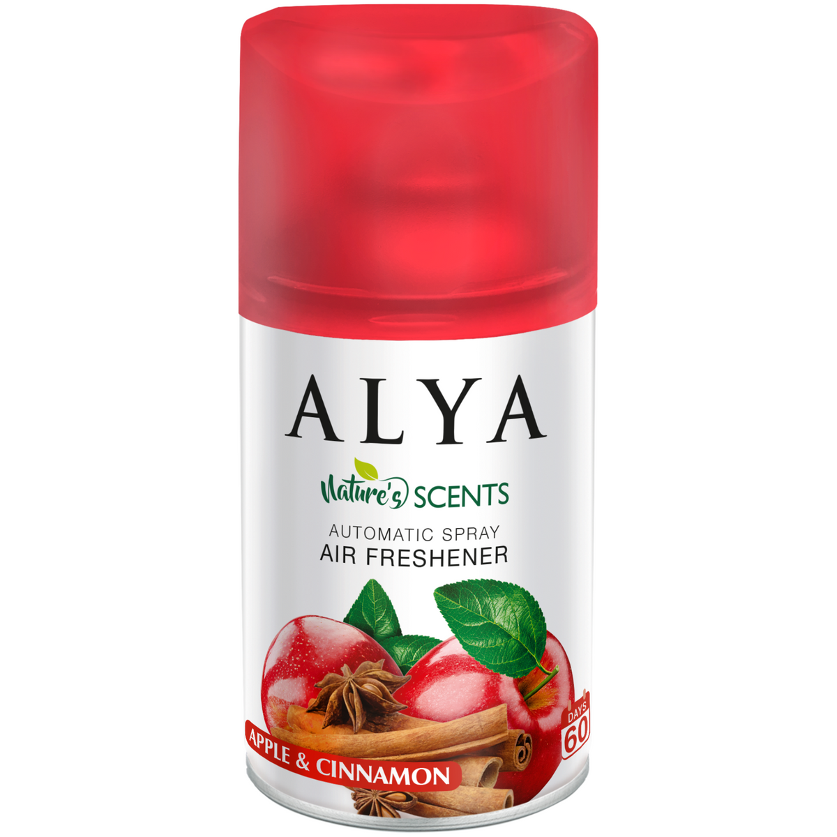 Alya Wkład Wymienny do Odświeżacza Apple & Cinnamon 250ml