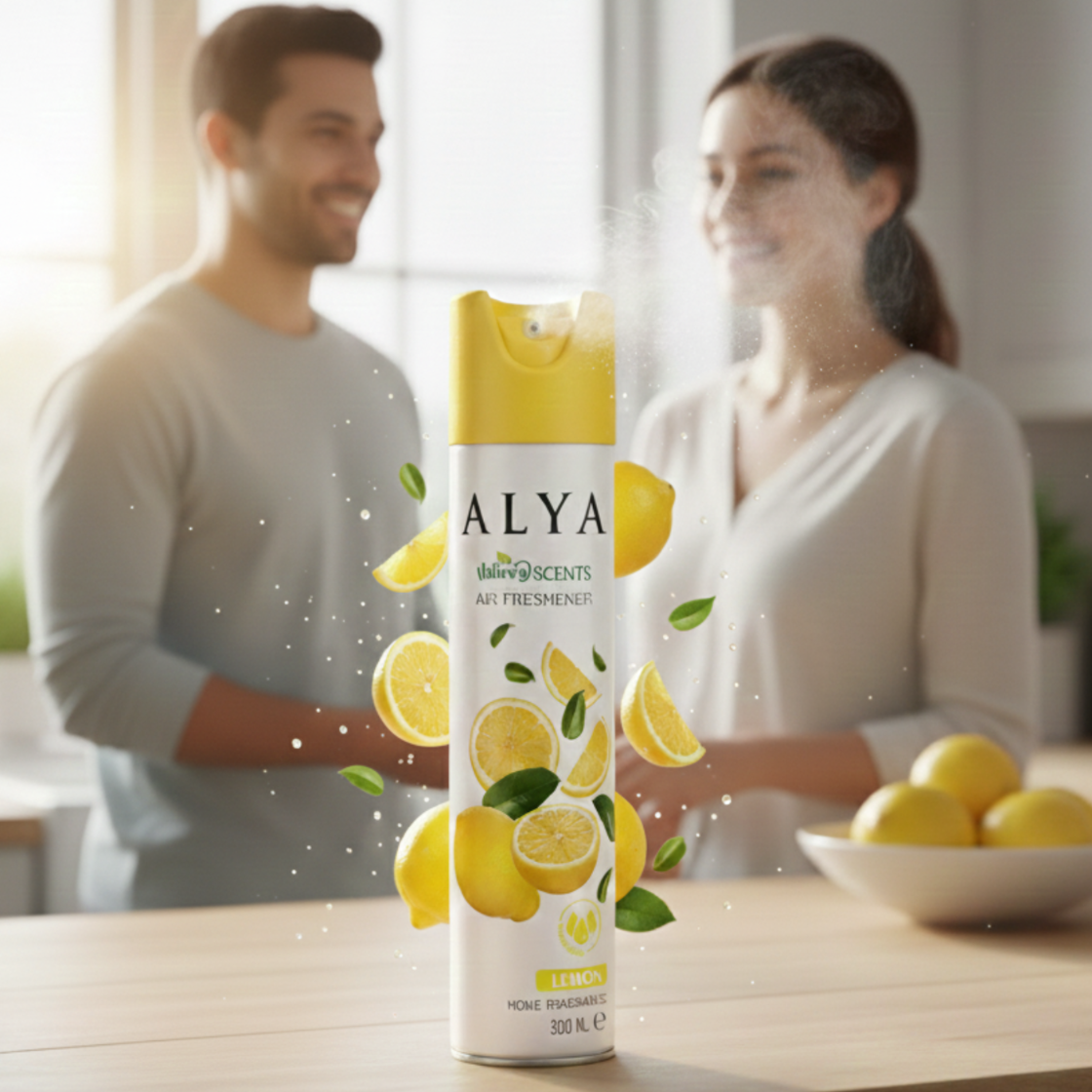 Alya Odświeżacz w Sprayu Lemon 300ml
