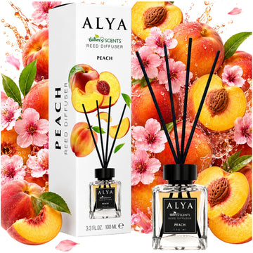 Alya Patyczki Zapachowe Peach 100ml