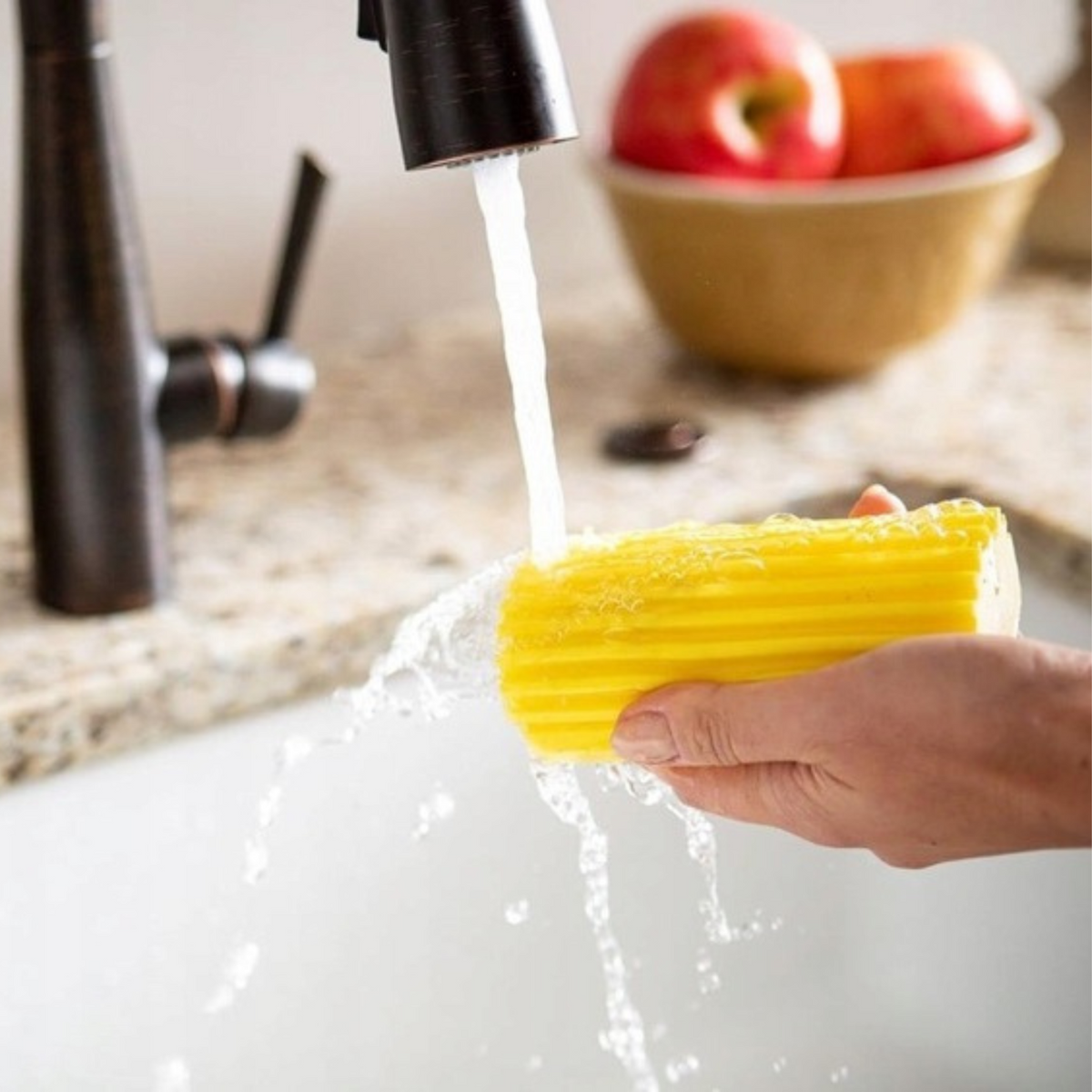 Scrub Daddy Magiczna Gąbka do Sprzątania Różowa 1szt