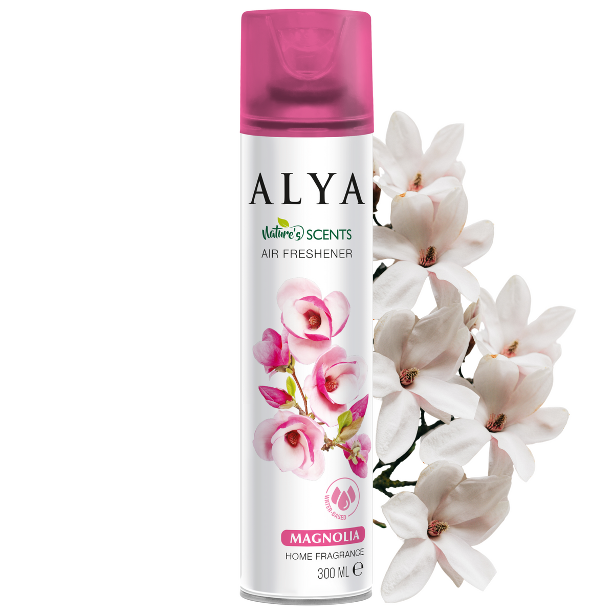 Alya Odświeżacz w Sprayu Magnolia 300ml