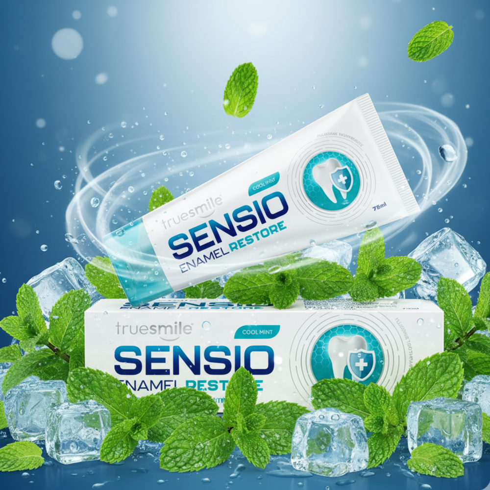 Truesmile Sensio Enamel Restore Pasta do Zębów 75 ml