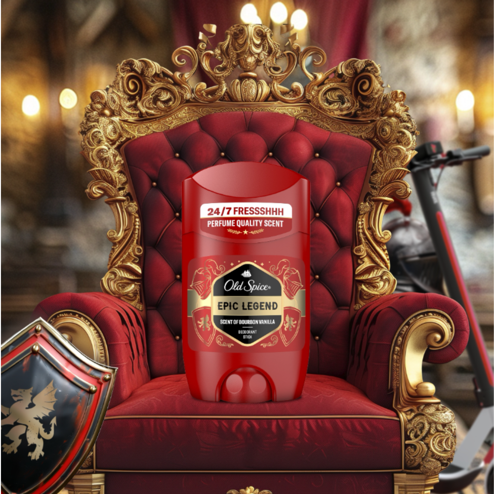 Old Spice Antyperspirant Męski w Sztyfcie Legend 50ml
