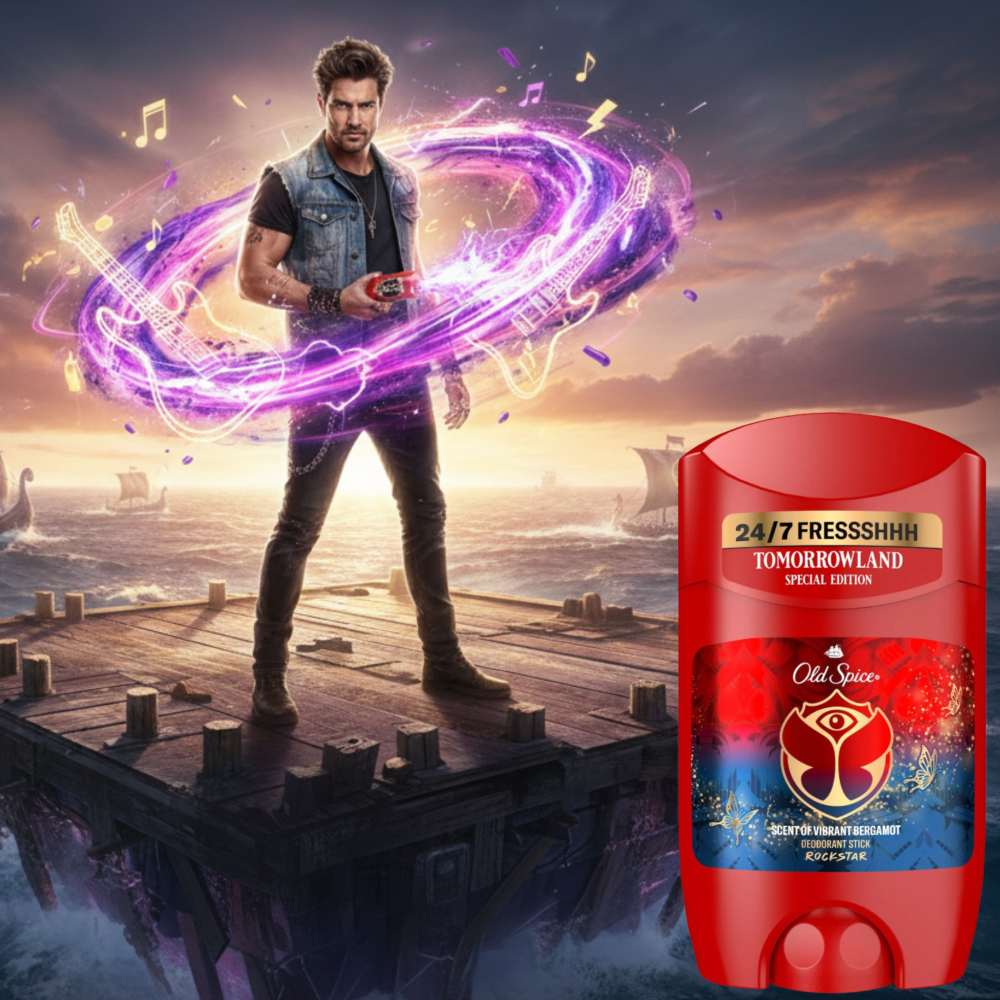 Old Spice Antyperspirant Męski w Sztyfcie Rockstar 50ml