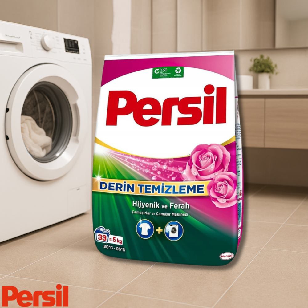 Persil Proszek do Prania Białych Tkanin Rose 33 Prania 5kg