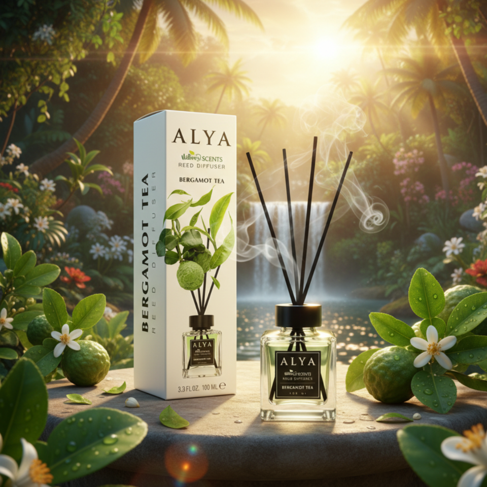 Alya Patyczki Zapachowe Bergamot Tea 100ml