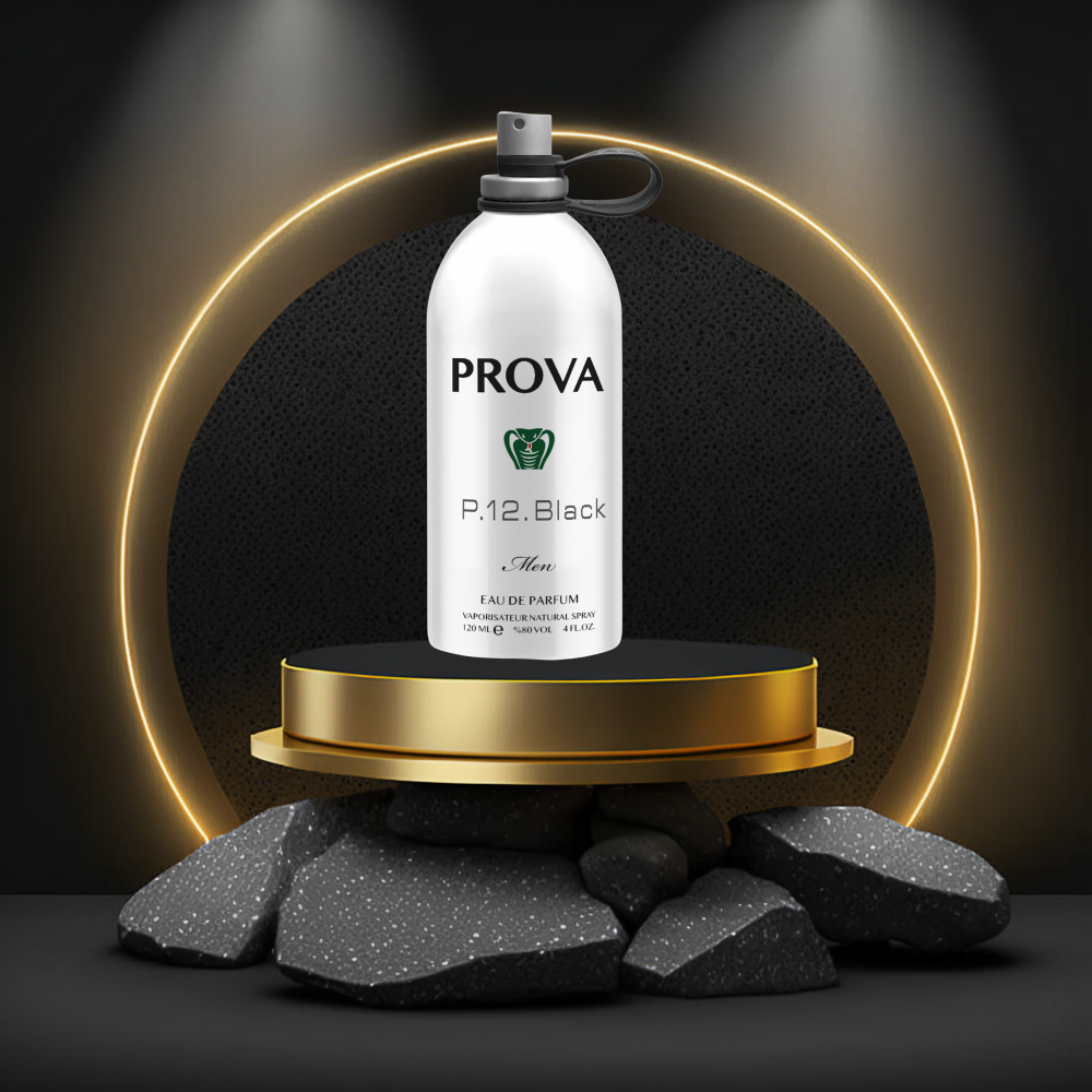 Prova Men Perfuma Męska P.12.Black 120ml