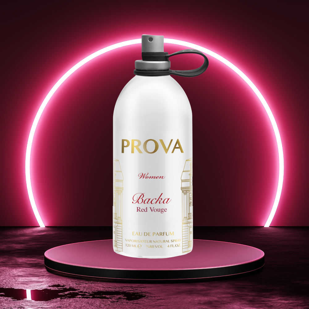 Prova Women Perfuma Damska Backa Red 120ml
