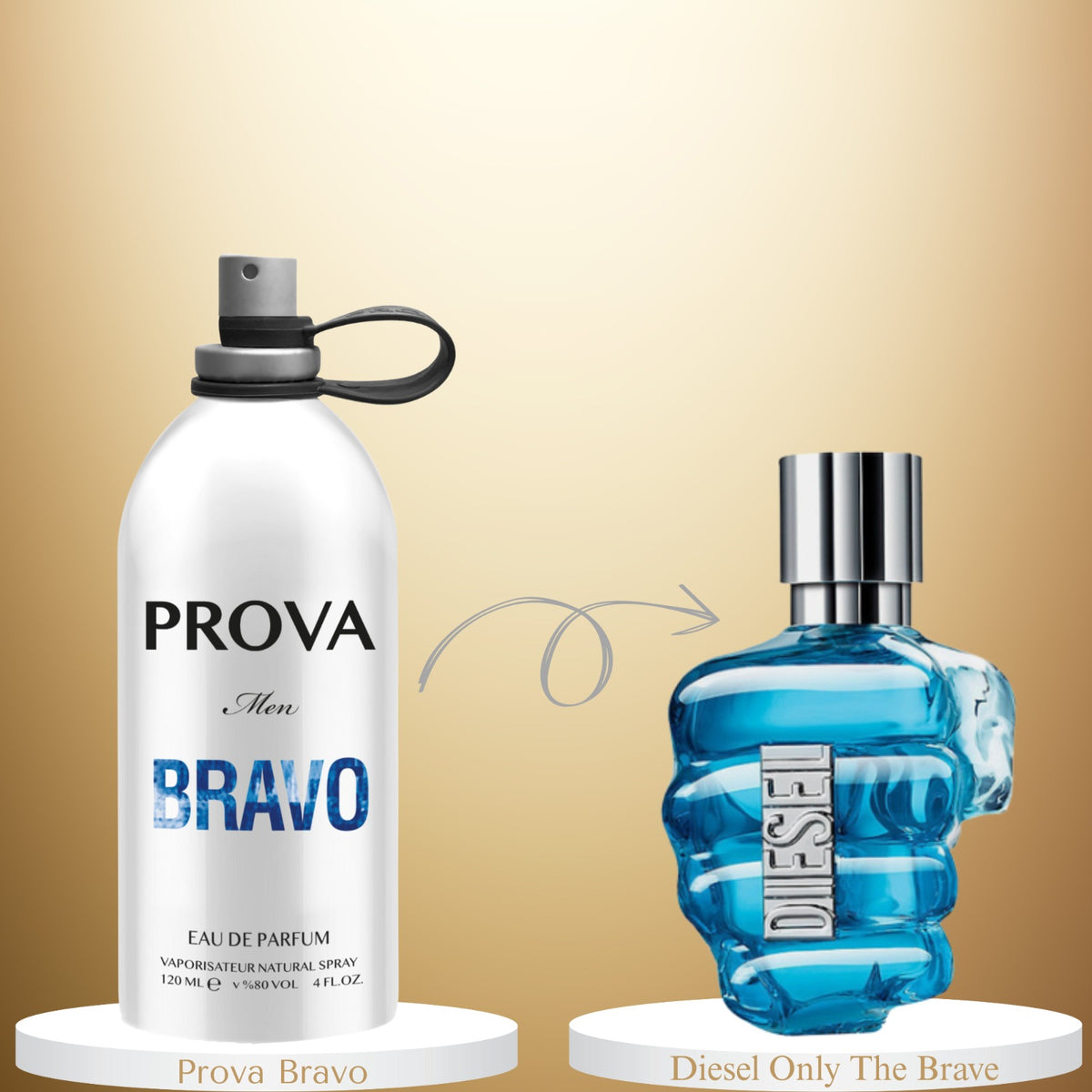 Prova Men Perfuma Męska Bravo 120ml