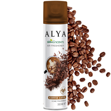 Alya Odświeżacz w Sprayu Coffee Latte 300ml