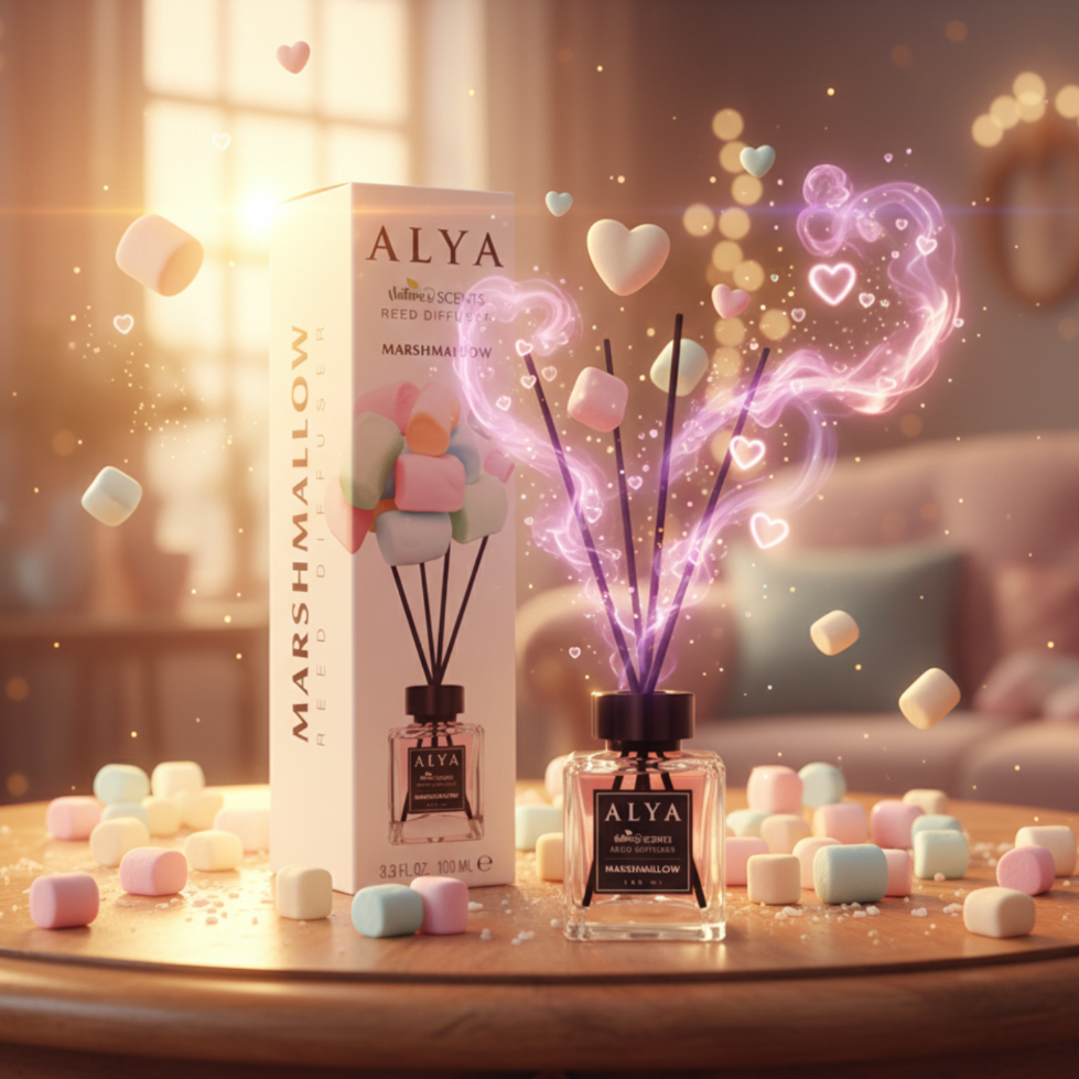 Alya Patyczki Zapachowe Marshmallow 100ml