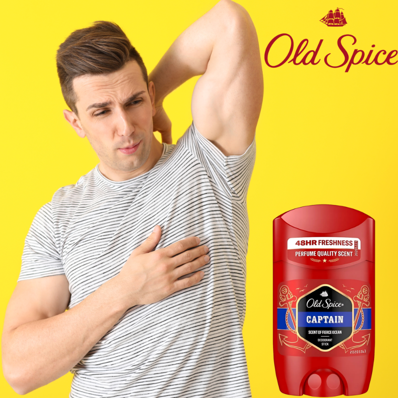 Old Spice Antyperspirant Męski w Sztyfcie Captain 50ml