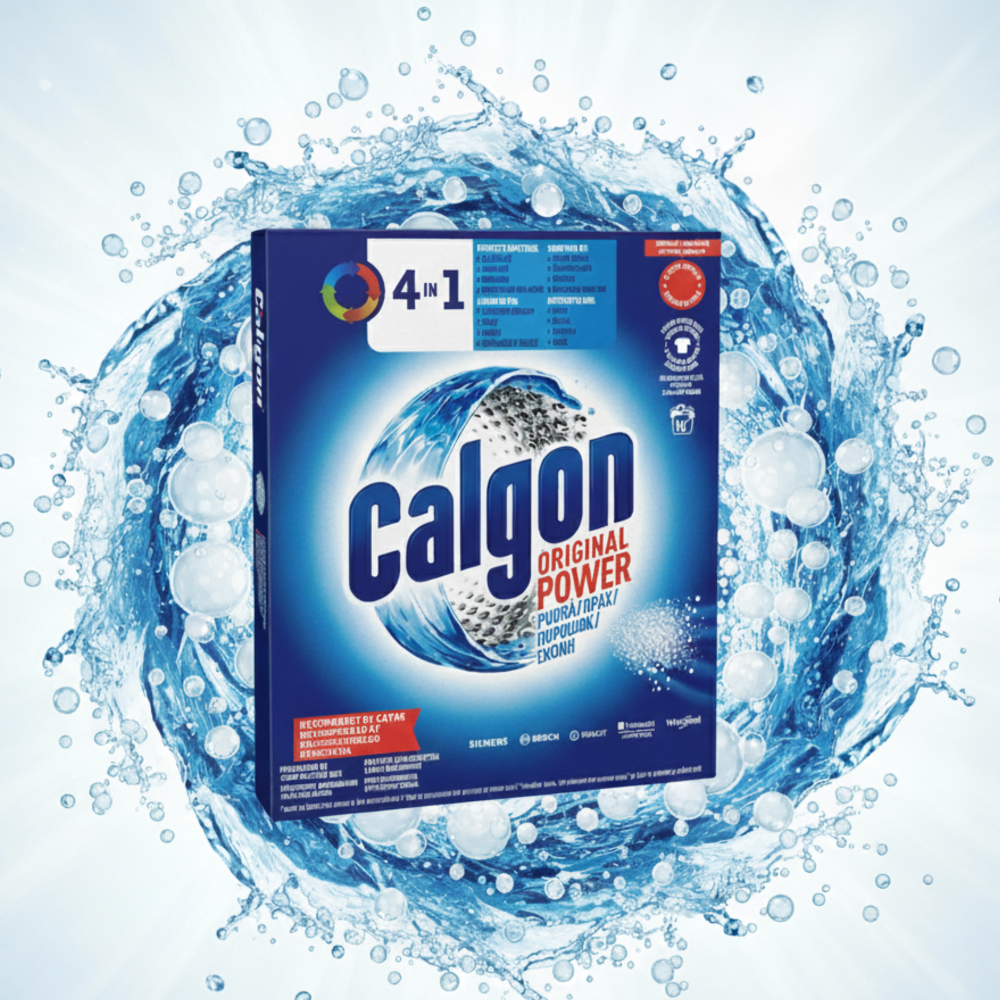 Calgon 4w1 Zmiękczający Proszek Ochrona Pralki 500g