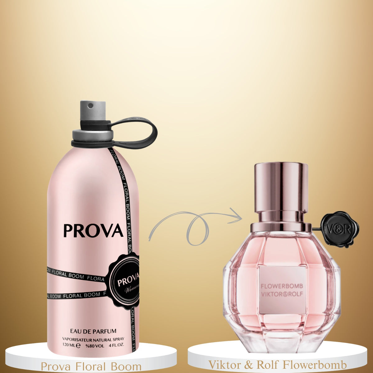 Prova Women Perfuma Damska Floral Boom 120ml