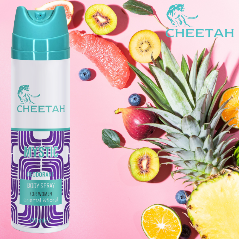 Cheetah Dezodorant Damski Mystic 150ml