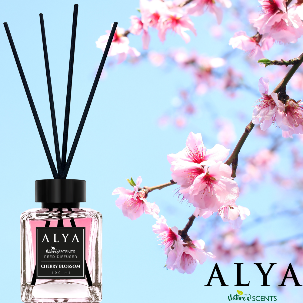 Alya Patyczki Zapachowe Cherry Blossom 100ml