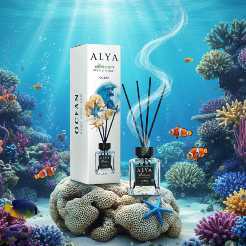 Alya Patyczki Zapachowe Ocean 100ml