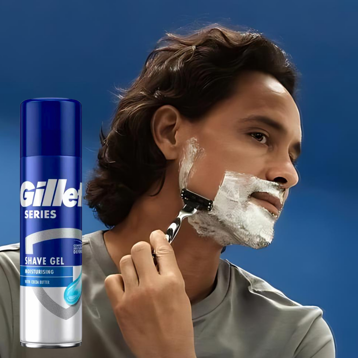 Gillette Żel do Golenia Moisturising 200ml