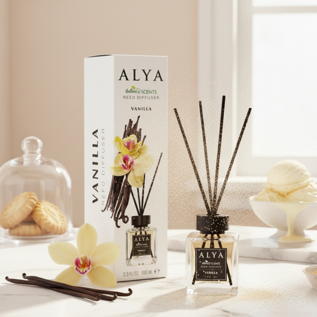 Alya Patyczki Zapachowe Vanilla 100ml