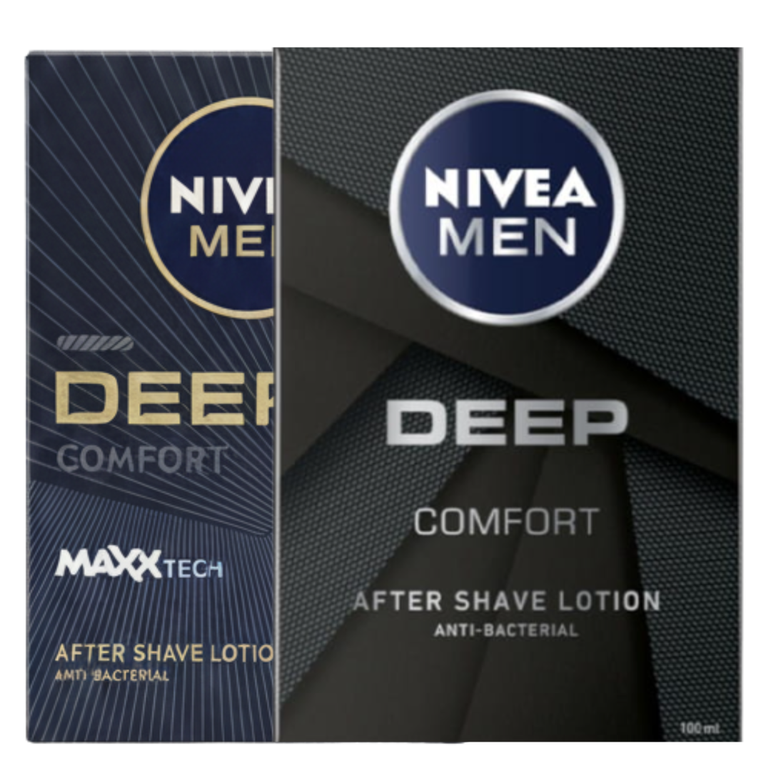 Nivea Men Woda \ Balsam po Goleniu Deep Comfort 100ml