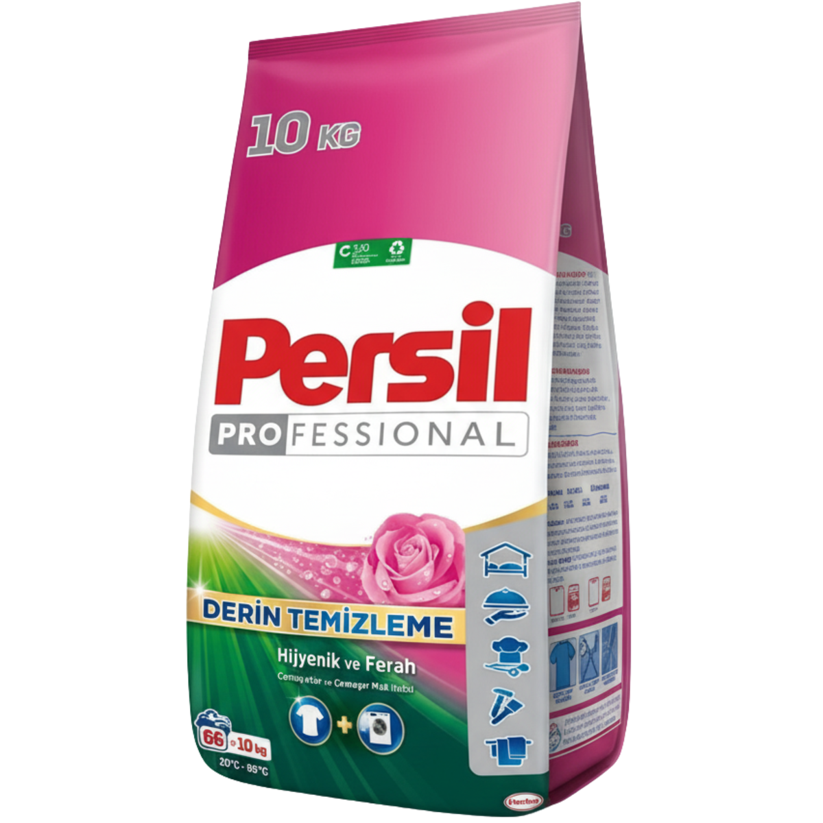 USZKODZONY - Persil Proszek do Prania Białego Rose 66 Prań 10kg
