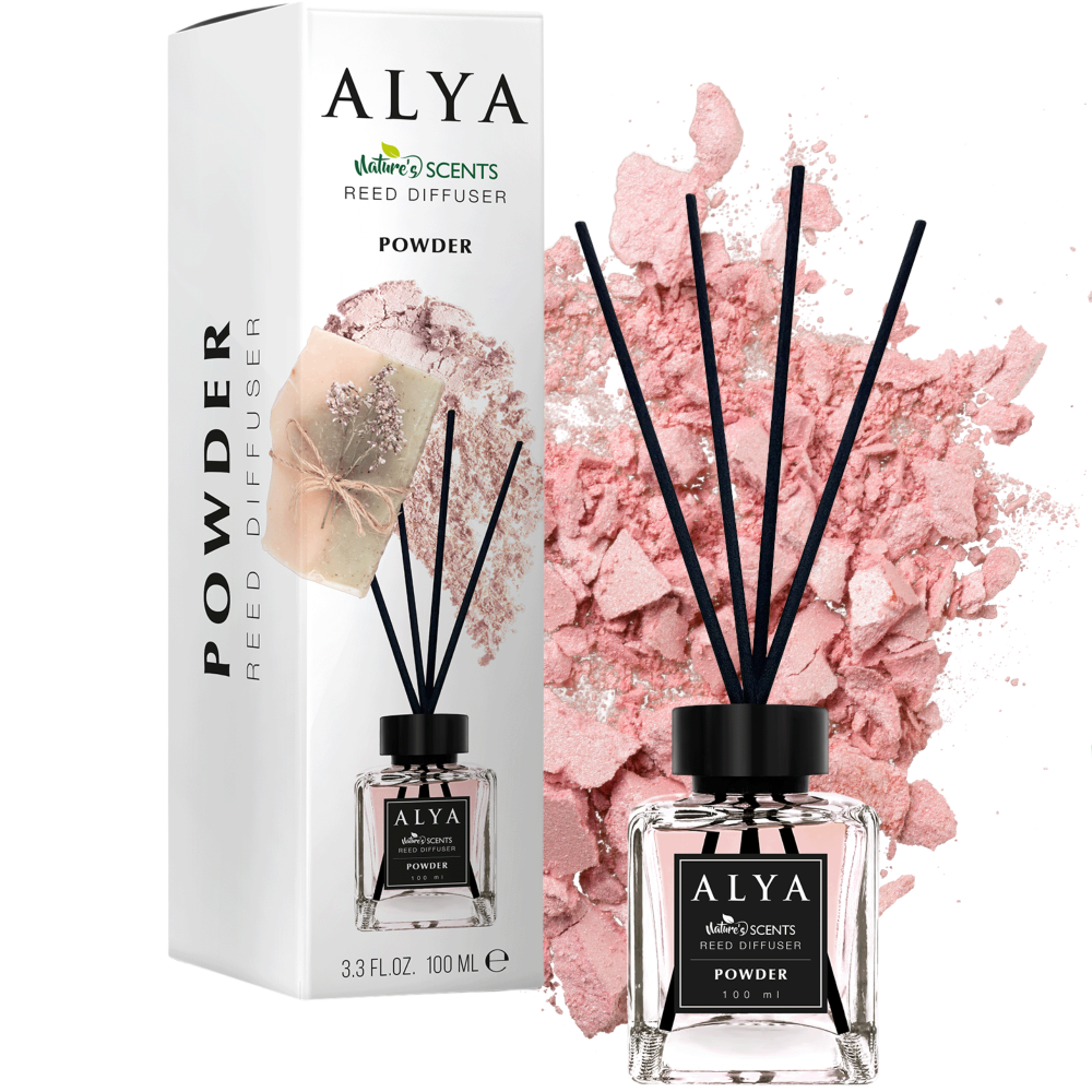 Alya Patyczki Zapachowe Powder 100ml