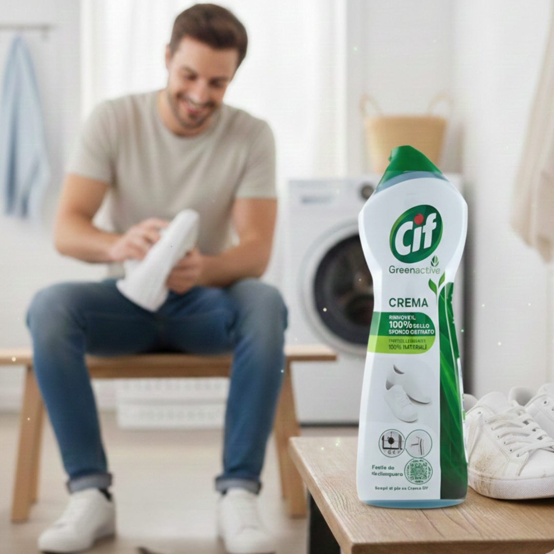Cif Crema Mleczko Czyszczące Uniwersalne Bianca 750ml
