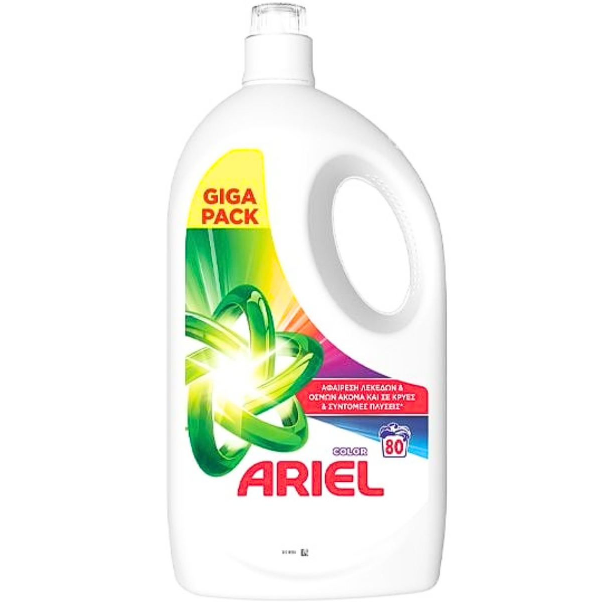 Ariel Płyn do Prania Koloru 80 Prań 3,6l