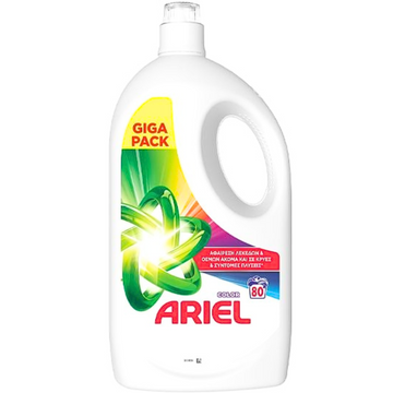 Ariel Płyn do Prania Koloru 80 Prań 3,6l