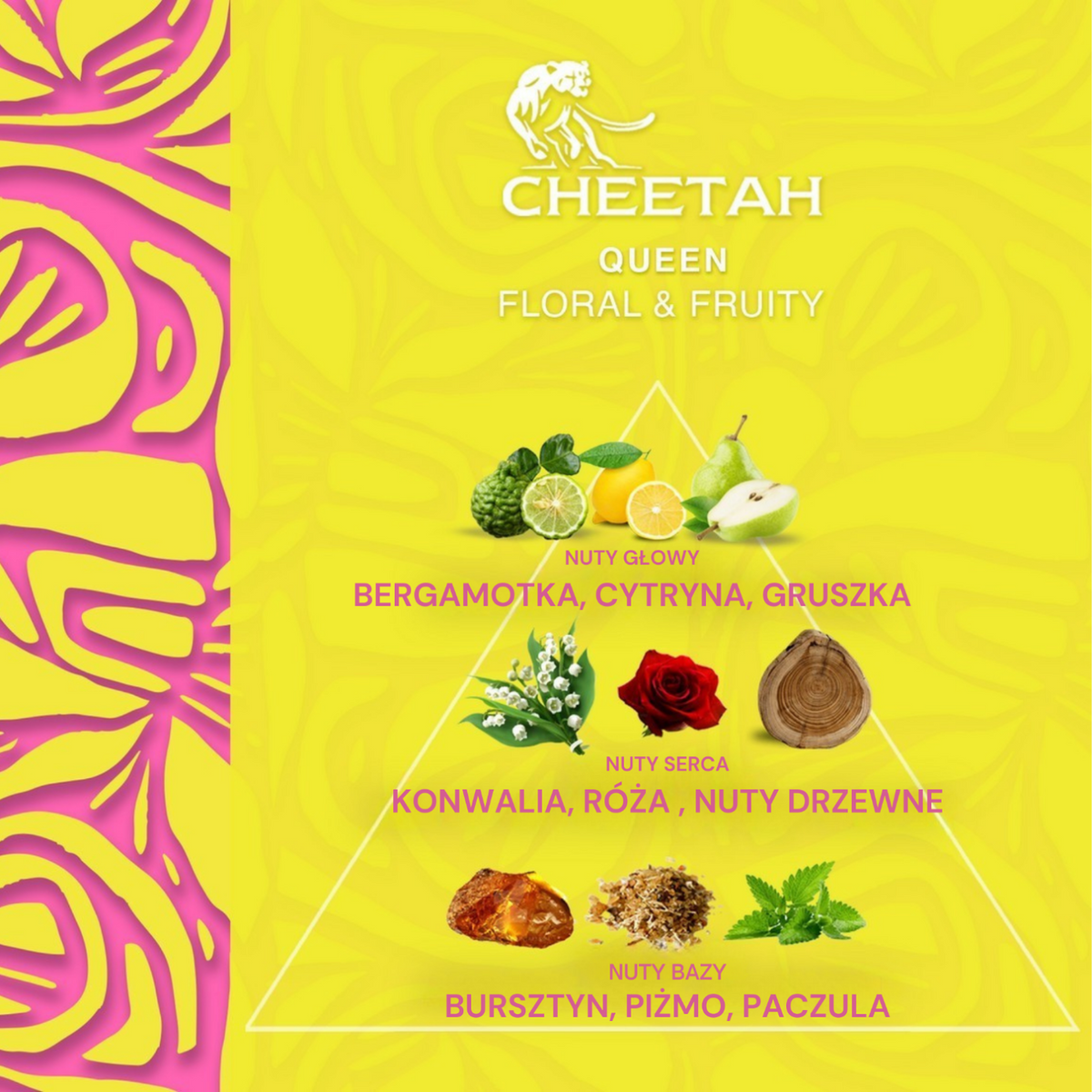 Cheetah Dezodorant Damski Queen 150ml