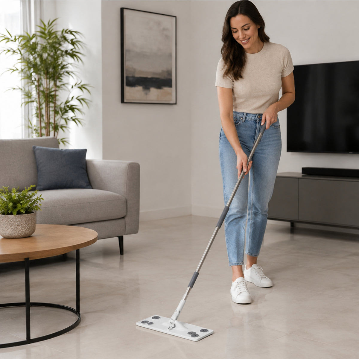 Clean Class Mop Płaski 1szt