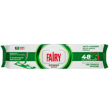 Fairy Wkłady Nawilżane do Mopa Power 50szt